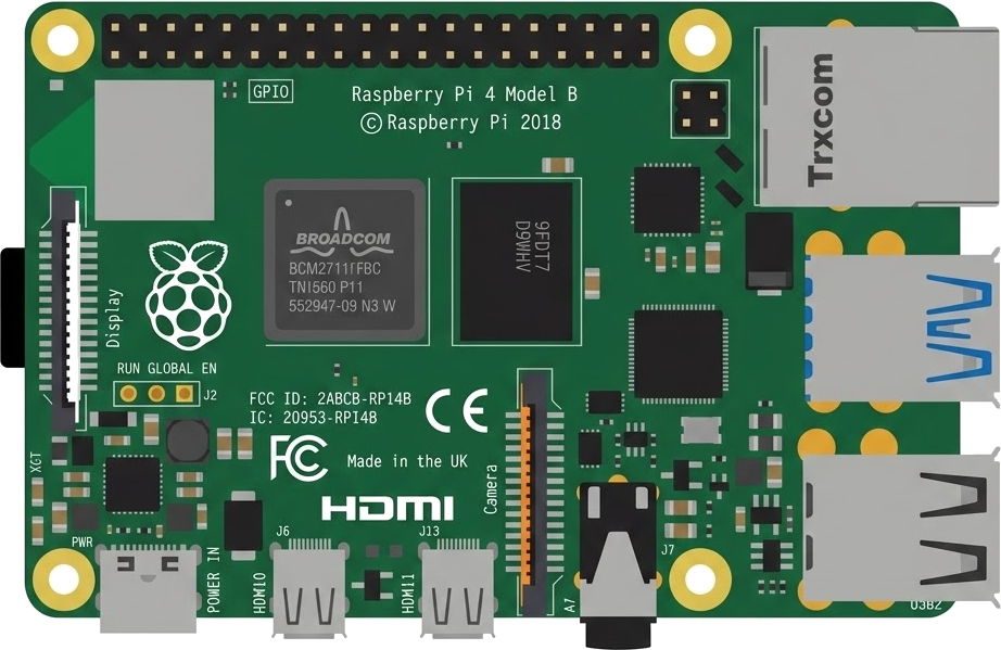 Raspberry Pi 4B