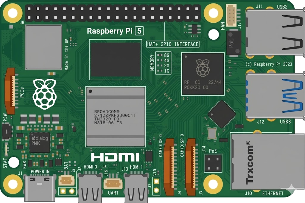 Raspberry Pi 5