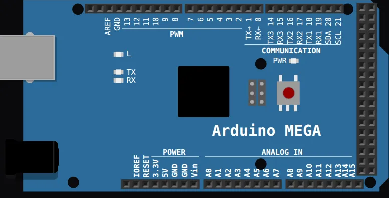 Arduino Mega 2560 board