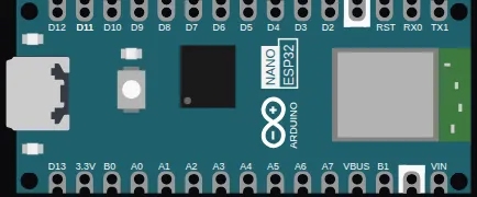 Arduino Nano ESP32 board