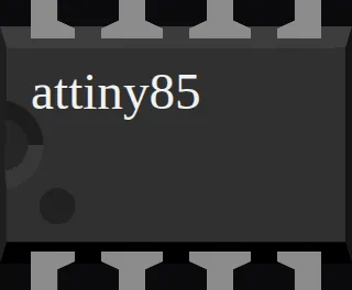 ATtiny85 board