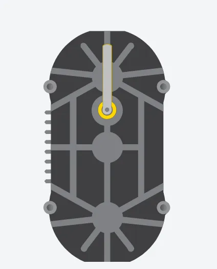Biaxial Stepper
