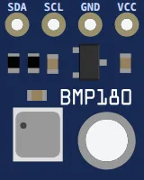 BMP280 (Pressure + Temp)
