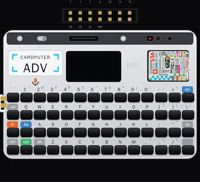 M5 Cardputer ADV board