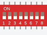 DIP Switch 8