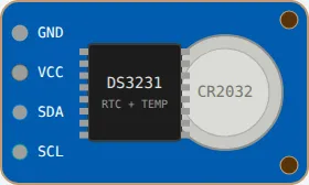 DS3231 RTC