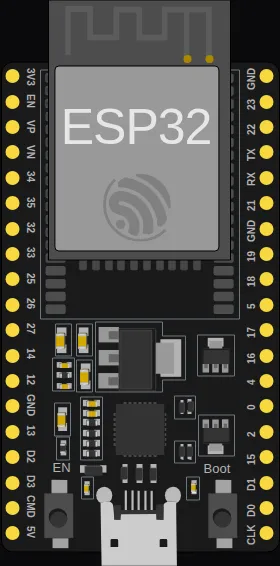ESP32 DevKit-C V4 board