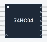 74HC04 (Hex Inverter)
