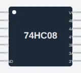 74HC08 (Quad 2-input AND)