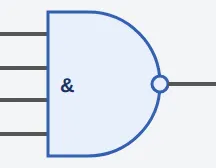 NAND Gate (4-input)