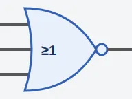 NOR Gate (3-input)