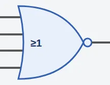 NOR Gate (4-input)