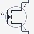 2N7000 (N-MOSFET)