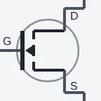 IRF9540 (P-MOSFET)