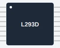 L293D (Dual H-Bridge Motor Driver)