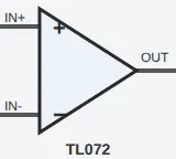 TL072 (JFET Op-Amp)