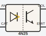 4N25 (Optocoupler)