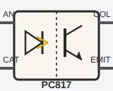 PC817 (Optocoupler)