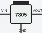 7805 (+5V Linear Regulator)