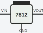 7812 (+12V Linear Regulator)