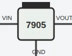 7905 (−5V Linear Regulator)