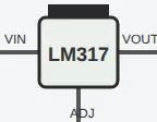 LM317 (Adjustable Linear Regulator)