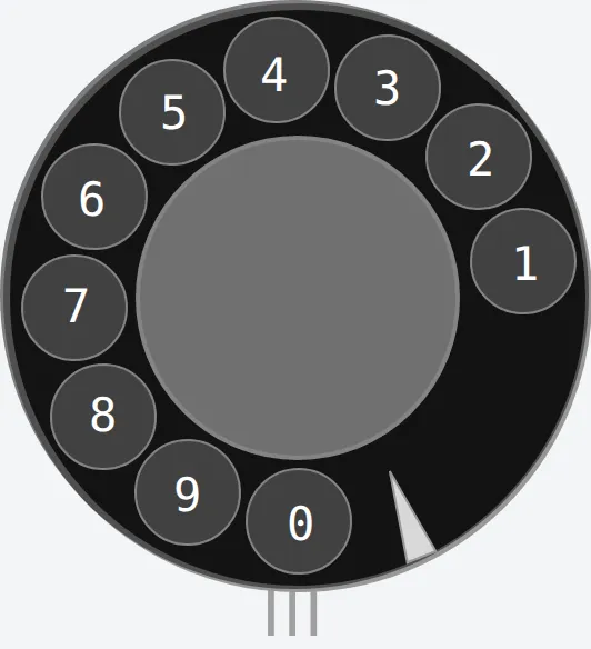 Rotary Dialer
