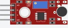 Small Sound Sensor