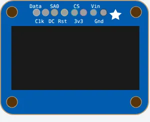 SSD1306 OLED