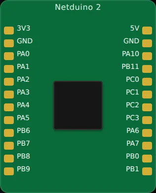 Netduino 2 board