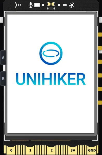 DFRobot UNIHIKER M10 on the Velxio canvas