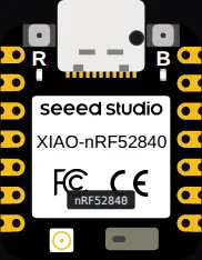 XIAO nRF52840 Sense on the Velxio canvas