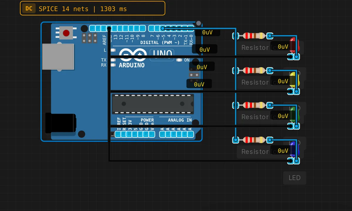 Circuit & Arduino Simulator Examples — 100+ Sketches & Analog Projects ...