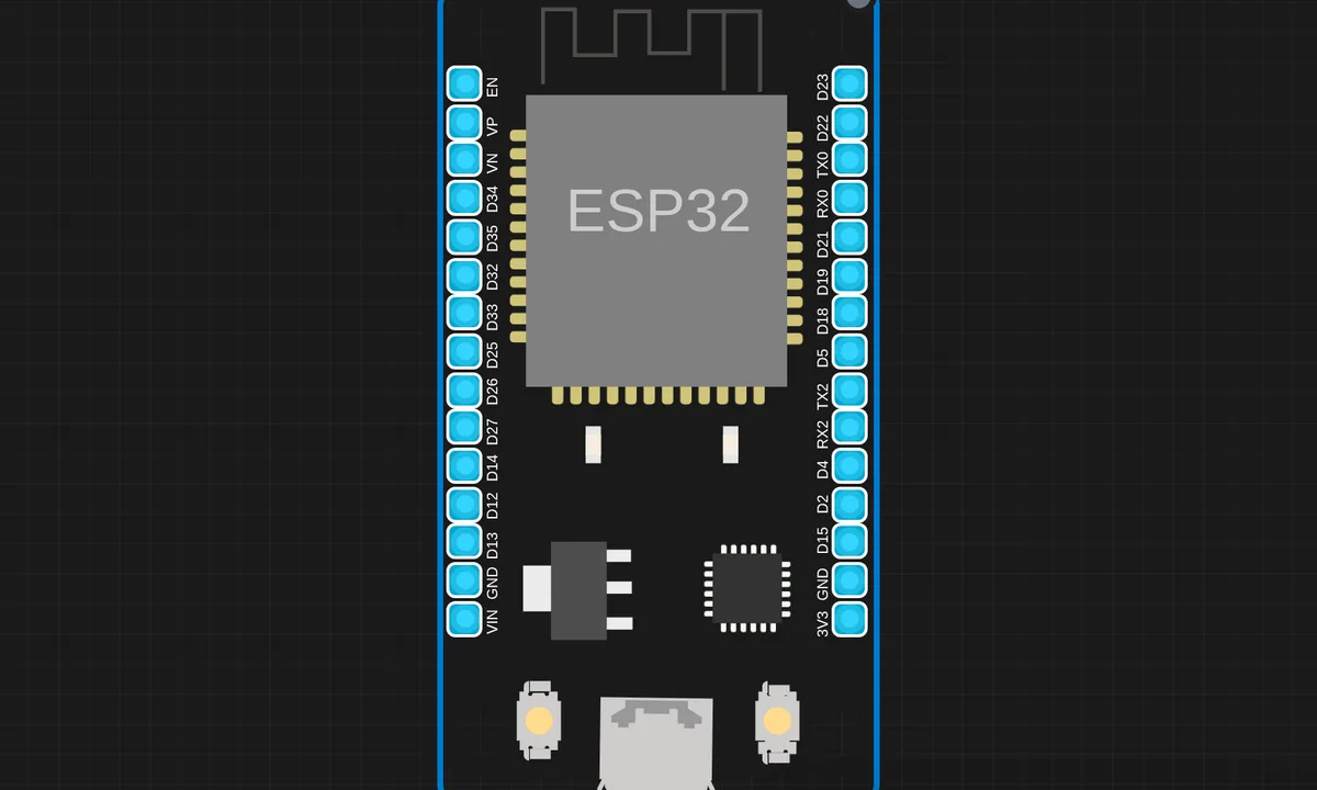 ESP32 WiFi Scan