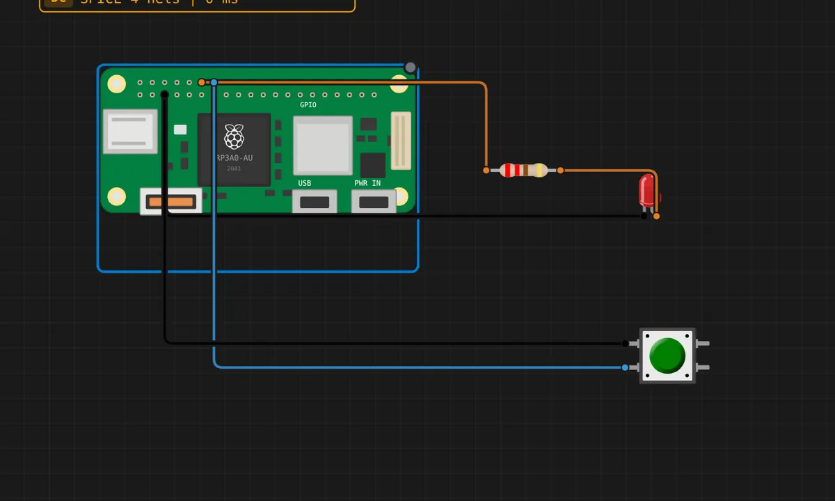 Raspberry Pi Zero Simulator — Python and GPIO in Your Browser | Velxio