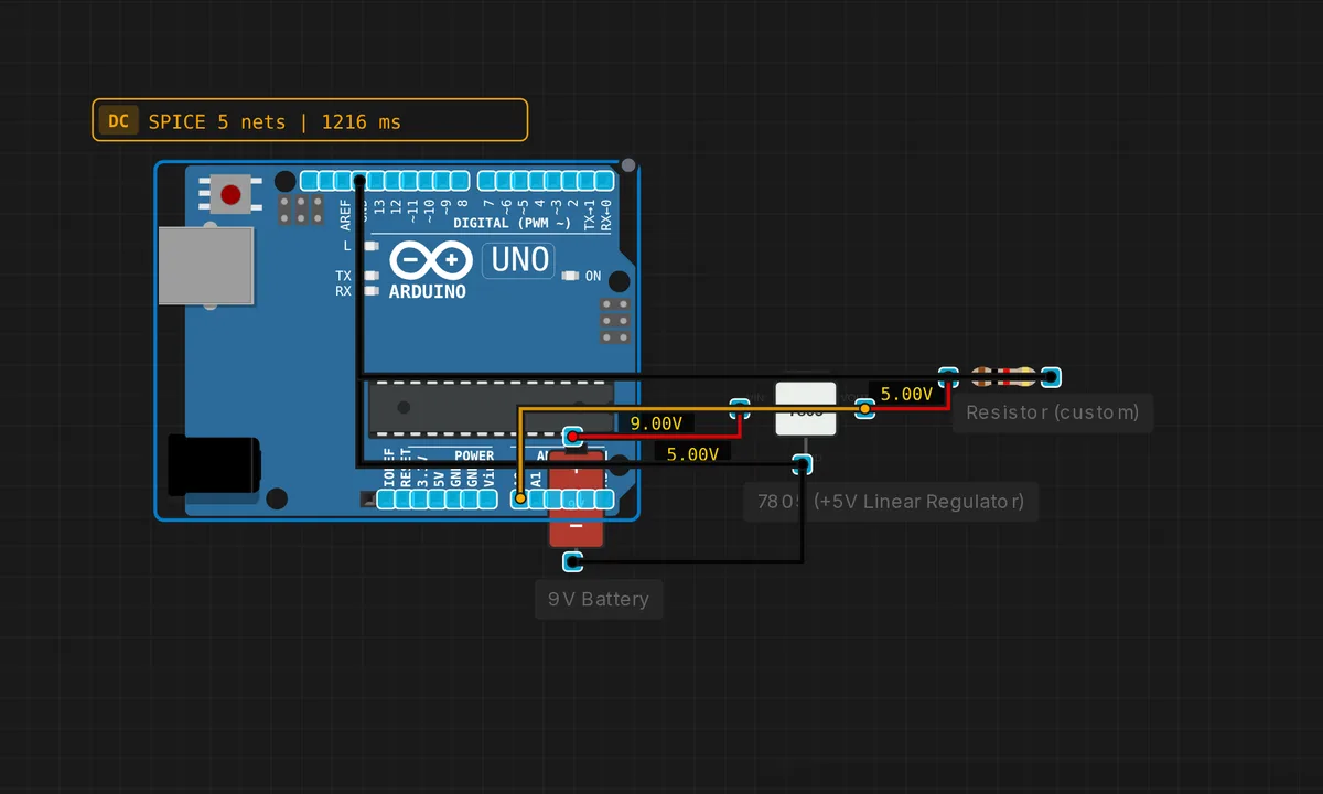 Circuit & Arduino Simulator Examples — 100+ Sketches & Analog Projects ...