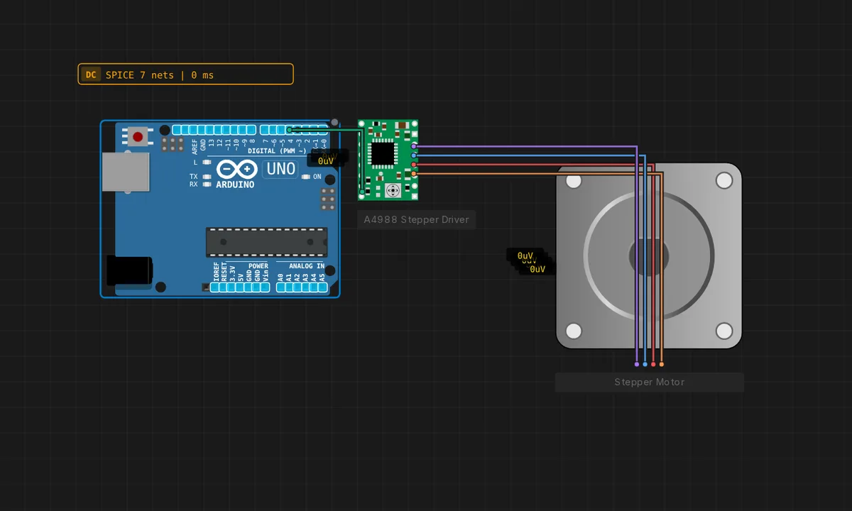 Circuit & Arduino Simulator Examples — 100+ Sketches & Analog Projects ...