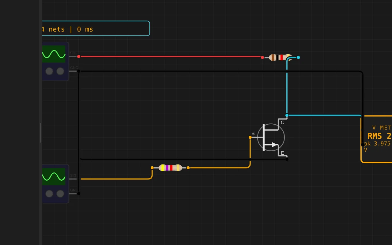 Analog that is solved, not faked